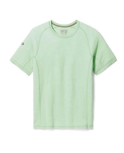 Smartwool T-shirt męski Merino Active Ultralite Short Sleeve zielona, Kolor: zielony, Waga: 0.5, Rozmiar: M