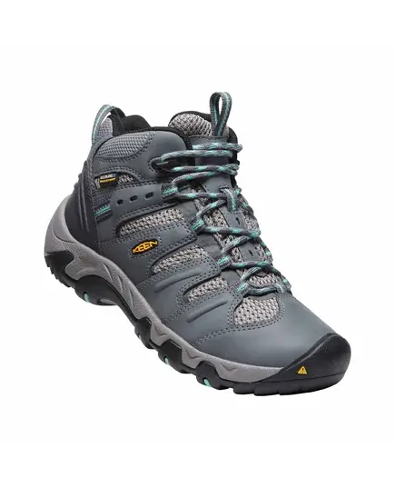 Keen Damskie buty trekkingowe Koven Mid WP szare, Waga: 2, Rozmiar: 37