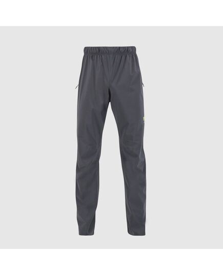 Spodnie membranowe Karpos Lot Rain F-Z Pant - Dark Grey, Kolor: czarny, Waga: 0.5, Rozmiar: XXL