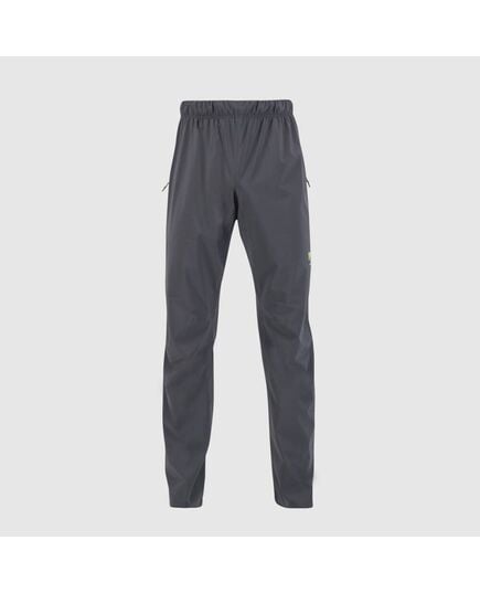 Spodnie membranowe Karpos Lot Rain F-Z Pant - Dark Grey, Kolor: czarny, Waga: 0.5, Rozmiar: M