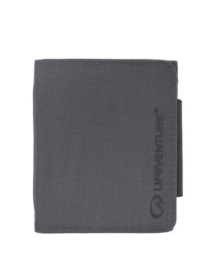 Lifeventure Portfel turystyczny RFID Wallet, Recycled - Grey