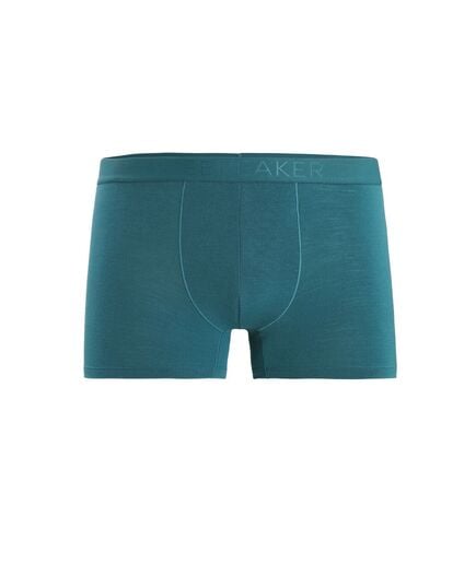 Icebreaker Termoaktywne bokserki męskie Anatomica Cool-Lite Boxers zielone, Kolor: zielony, Waga: 0.5, Rozmiar: S