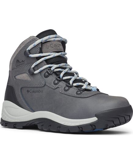 Columbia Damskie buty trekkingowe Newton Ridge Plus Quarry / Cool Wave, Kolor: szary, Waga: 2, Rozmiar: 41.5