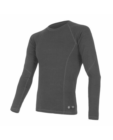 Sensor Koszulka męska Merino DF Tee Long Sleeve czarna, Kolor: czarny, Waga: 0.5, Rozmiar: S
