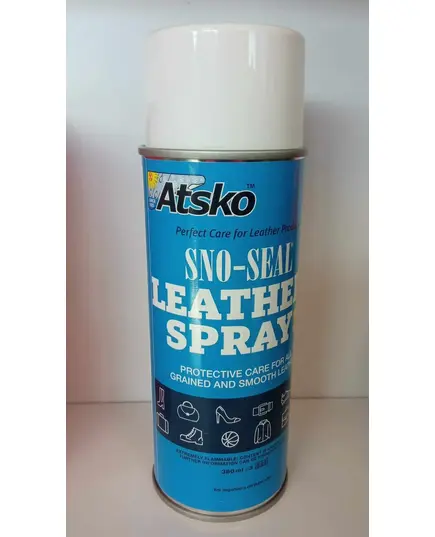 ATSKO wosk SNO-SEAL Leather Spray wosk w sprayu do impregnacji skóry, bezbarwny 380 ml