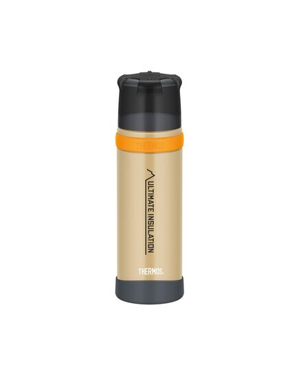 Termos z kubkiem do warunków ekstremalnych Thermos 500 ml - beżowo-złoty