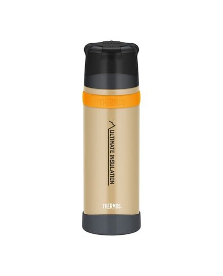 Thermos Termos z kubkiem do warunków ekstremalnych 900 ml beżowy