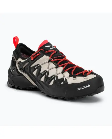 Salewa Buty podejściowe damskie z membraną Wildfire Edge GTX  czarno-białe r. 40