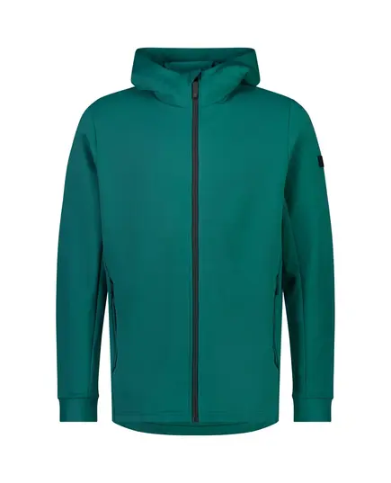 Mons Royale Bluza męska Arcadia Merino Fleece Hoody zielona, Kolor: zielony, Waga: 1.5, Rozmiar: XL