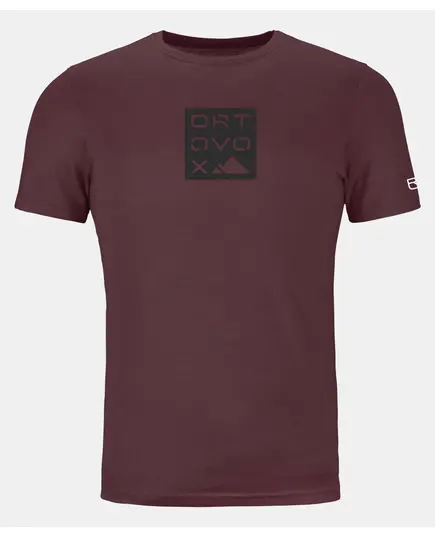 Ortovox T-shirt męski 185 MERINO SQUARE TS r. S