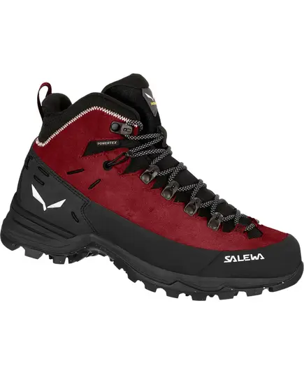 Salewa Ocieplane buty damskie Alp Mate Winter Mid PTX czarno-czerwone, Waga: 2, Rozmiar: 40.5