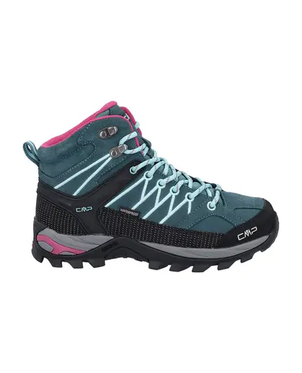 CMP Buty trekkingowe damskie RIGEL MID TREKKING SHOE WP niebieskie, Waga: 2, Rozmiar: 38