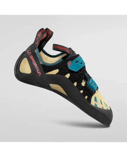 La Sportiva Buty wspinaczkowe damskie Tarantula Woman beżowo-niebieskie, Waga: 1.5, Rozmiar: 36