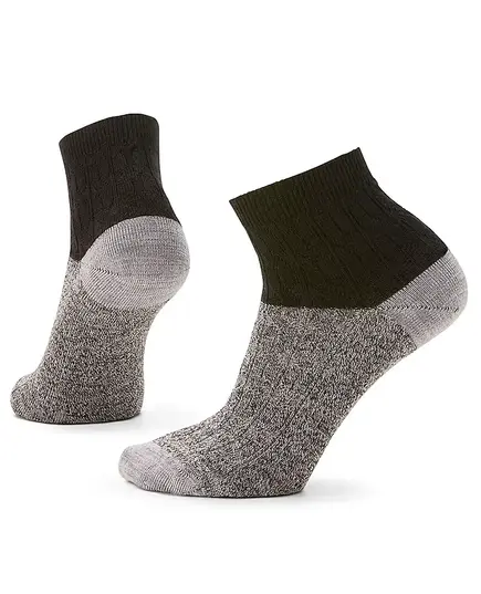 Smartwool Skarpetki damskie Everyday Cable Ankle Socks - black, Kolor: czarny, Waga: 0.5, Rozmiar: M (38-41)