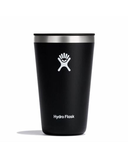 Hydro Flask Kubek termiczny 473 ml All Around Tumbler Press-In Lid czarny, Kolor: czarny, Waga: 1