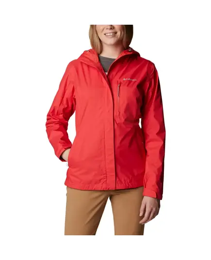 Columbia Kurtka damska Pouring Adventure II Jacket czerwona, Kolor: czerwony, Waga: 1, Rozmiar: S