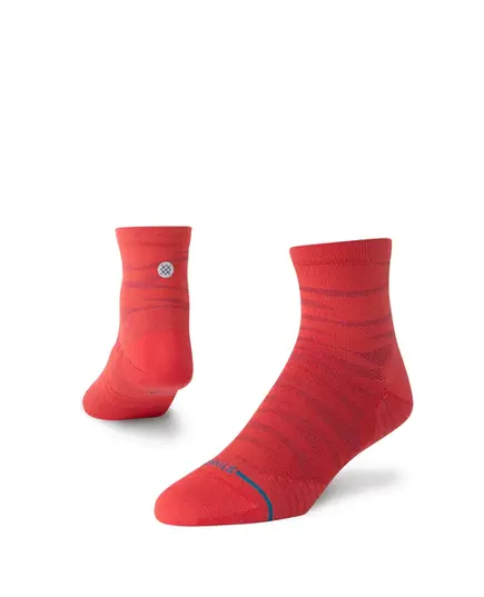 Stance Skarpetki damskie Ridge Quarter czerwone, Waga: 0.5, Rozmiar: M (38-42)