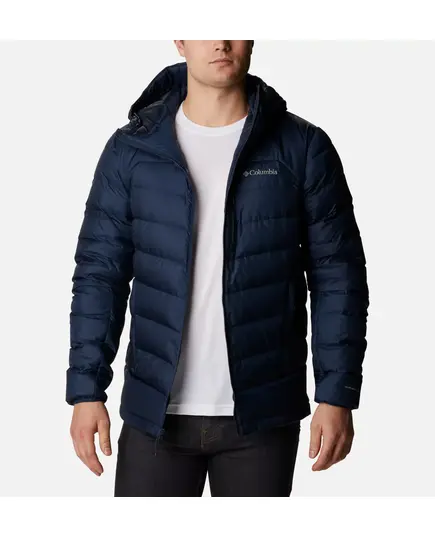 Columbia Kurtka puchowa męska Autumn Park Down Hooded - Collegiate Navy r. M