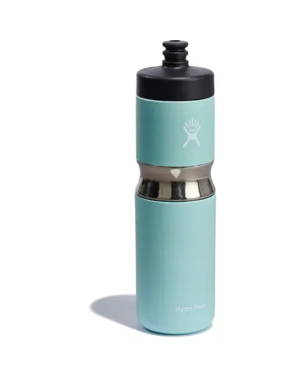 Hydro Flask Butelka termiczna 20 OZ Wide Insulated Sport Bottle - Dew, Kolor: biały, Waga: 1, Pojemność (litry): 0.591