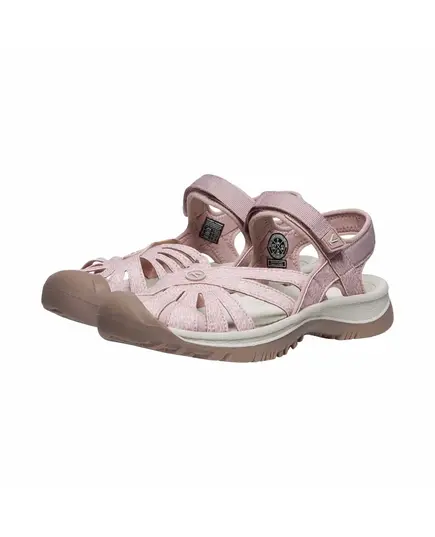 Keen Sandały damskie Rose Sandal różowe, Kolor: brązowy, Waga: 2, Rozmiar: 38