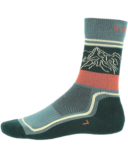 Viking Skarpetki bambusowe damskie Bootsocks Heavy Bamboo Lady zielone, Waga: 0.5, Rozmiar: S (35-37)