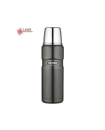 Thermos Termos na napoje Style 470 ml - metaliczny szary