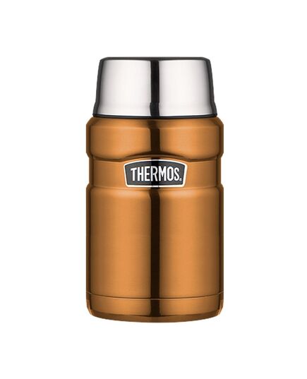 Thermos Style Termos obiadowy z kubkiem 710ml miedziany