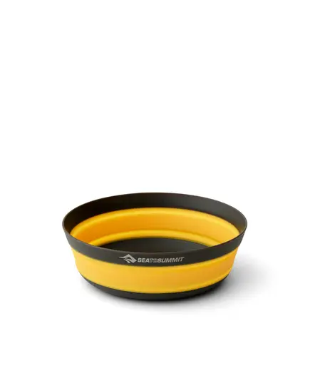 Miska składana Sea To Summit Frontier Ultralight Collapsible Bowl - żółta, Kolor: żółty, Waga: 0.3, Rozmiar: M