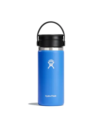 Hydro Flask Kubek termiczny 473 ml 16 OZ Wide Flex Sip Lid niebieski