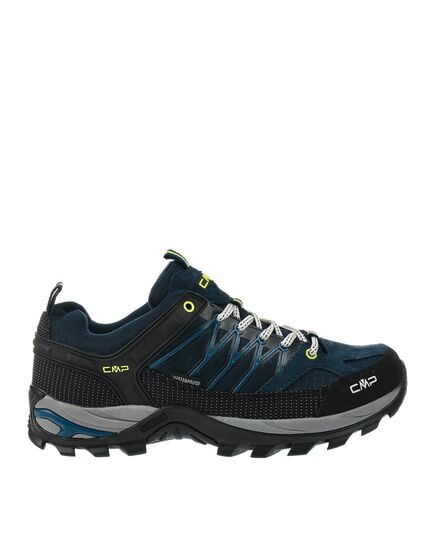 CMP Buty trekkingowe męskie Rigel Low WP czarno-niebieskie, Waga: 2, Rozmiar: 46