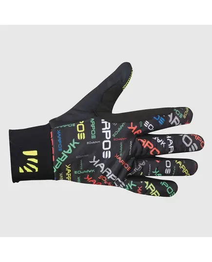 Karpos Rękawiczki termoaktywne męskie Leggero Glove czarno-kolorowe, Waga: 0.5, Rozmiar: XS