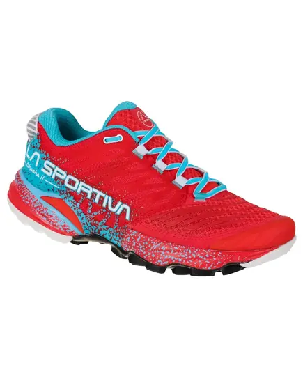 La Sportiva Buty biegowe damskie Akasha II Woman czerwone, Waga: 2, Rozmiar: 38