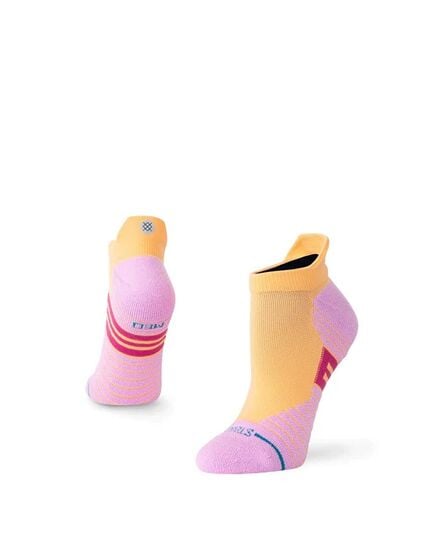 Stance Skarpetki damskie Peach Persuasion brzoskwiniowe, Waga: 0.5, Rozmiar: M (38-42)