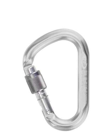 Karabinek Climbing Technology Snappy CF SG Screw Gate - Silver