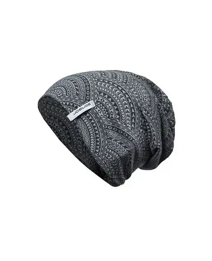 Sensor Czapka Merino Impress Beanie - grey /maori r. L