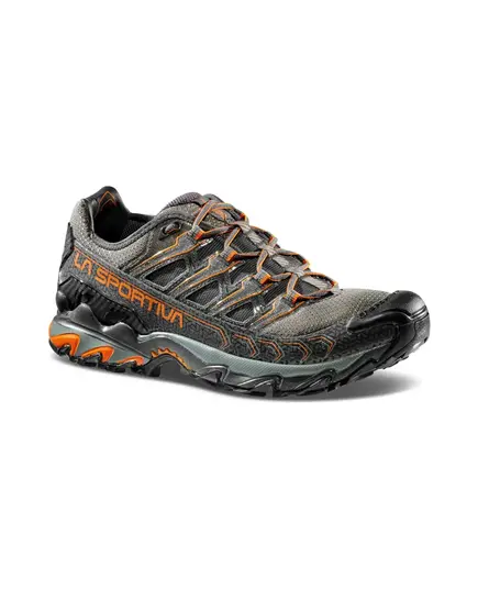 La Sportiva Buty biegowe męskie Ultra Raptor II czarno-pomarańczowe, Waga: 2, Rozmiar: 42