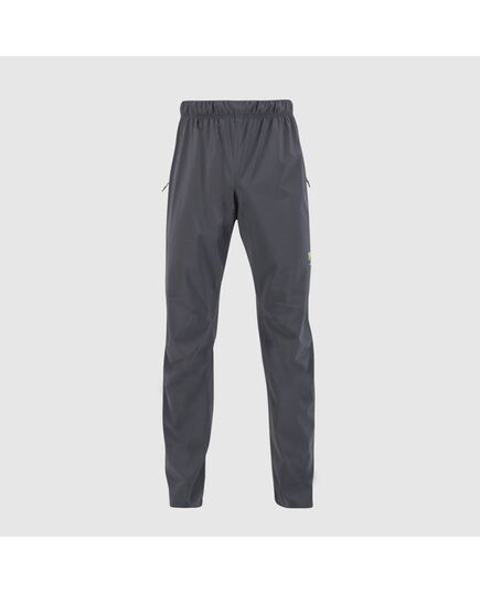 Spodnie membranowe Karpos Lot Rain F-Z Pant - Dark Grey, Kolor: czarny, Waga: 0.5, Rozmiar: S