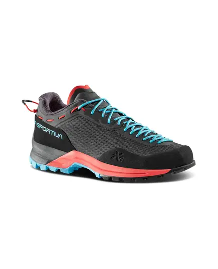 La Sportiva Buty podejściowe damskie TX Guide Woman szaro-pomarańczowe, Waga: 2, Rozmiar: 39