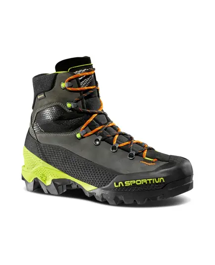 La Sportiva Buty wysokogórskie męskie Aequilibrium  LT GTX szaro-żółte, Waga: 3, Rozmiar: 42