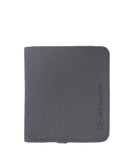 Lifeventure Portfel turystyczny RFID Compact Wallet - Recycled Grey