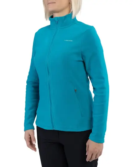 Viking Damska bluza polarowa Tesero Lady turkusowa, Kolor: niebieski, Waga: 1, Rozmiar: XL