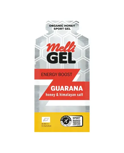 Melli Gel Żel energetyczny 100% BIO miód organiczny i sól himalajska - guarana 32g