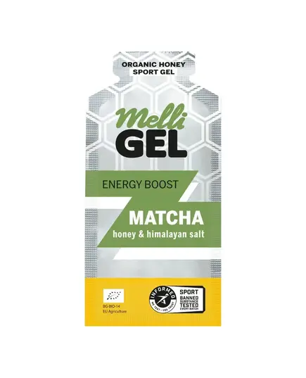 Melli Gel Żel energetyczny 100% BIO - miód organiczny i sól himalajska 32g