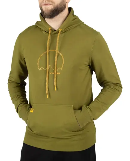 Viking Bluza męska Panaka Hoodie Bamboo Man zielona, Kolor: zielony, Waga: 1, Rozmiar: XL