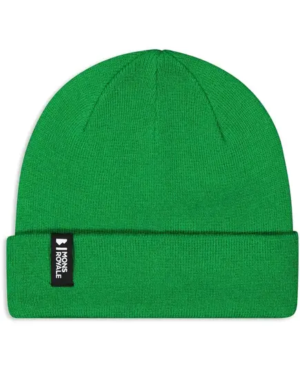 Mons Royale Czapka merino Unisex McCloud Beanie zielona