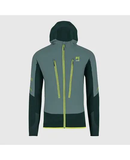 Karpos Kurtka skitourowa męska Alagna Plus Evo Jacket zielona, Waga: 1.5, Rozmiar: XL