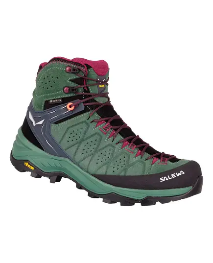 Salewa Buty trekkingowe damskie ALP TRAINER 2 MID GTX zielone, Waga: 2, Rozmiar: 41