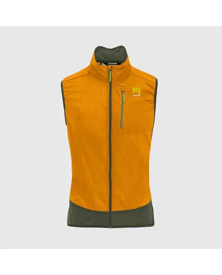 Karpos Kamizelka biegowa męska Lavaredo Vest - Radiant / Rifle Green, Kolor: pomarańczowy, Waga: 1, Rozmiar: M