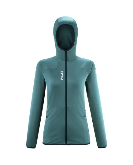 Millet Bluza damska Lokka Hoodie III turkusowa, Kolor: inny, Waga: 1, Rozmiar: M