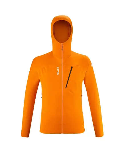 Millet Bluza męska Lokka Hoodie III pomarańczowa, Kolor: żółty, Waga: 1, Rozmiar: S